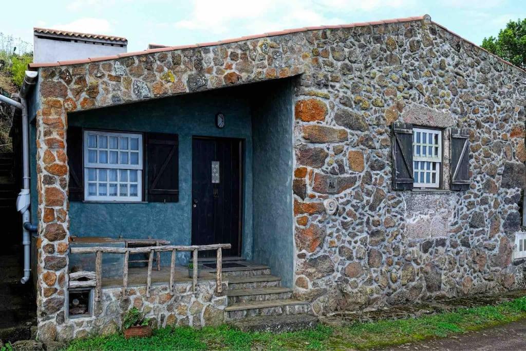 Mountain Cottage Graciosa Azores Almas  Экстерьер фото